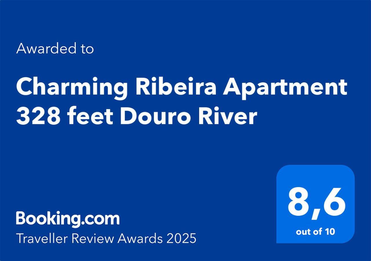 Charming Ribeira Apartment 328 Feet Douro River Порто Екстериор снимка